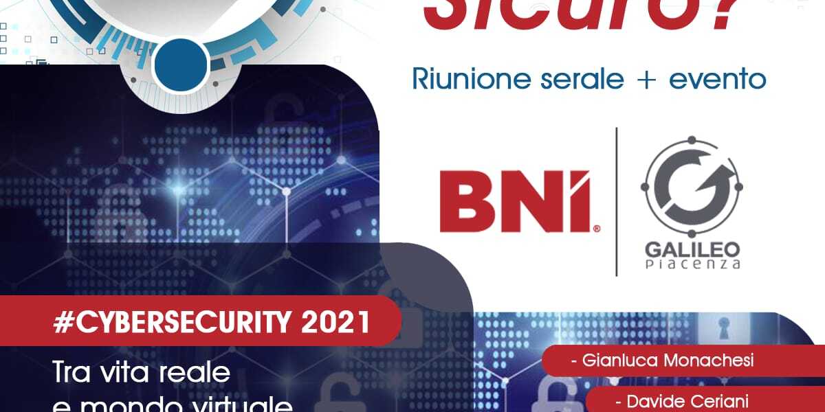 locandina incontro cybersecurity