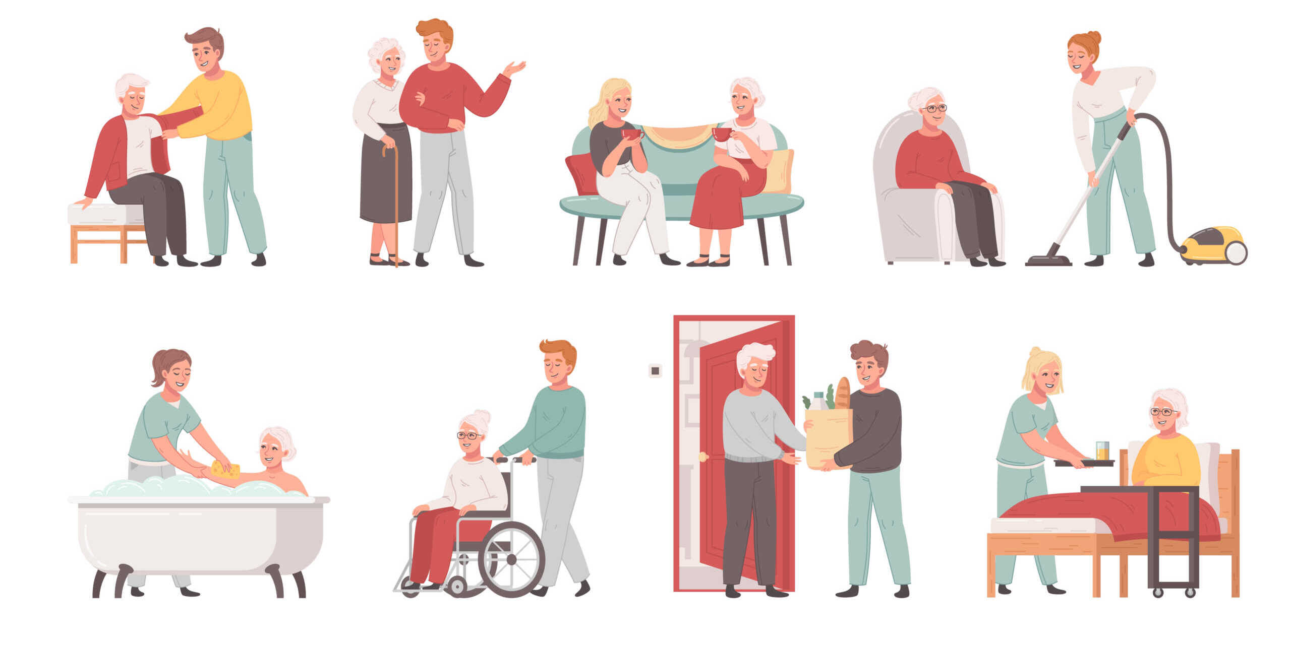 badante di condominio