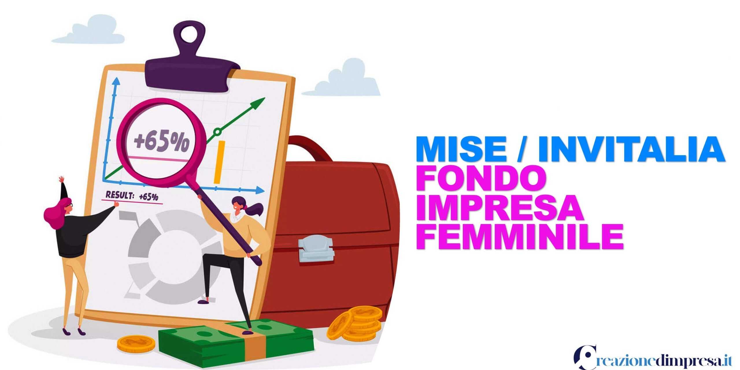 IMPRENDITORIA FEMMINILE IMPRENDITORIA FEMMINILE